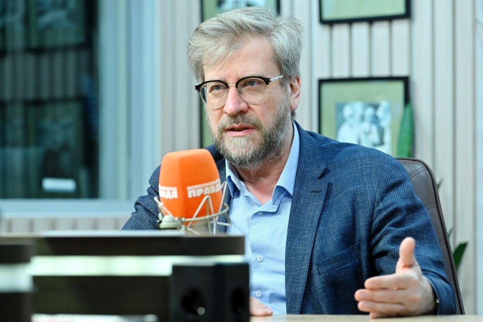    Федор Лукьянов, главный редактор журнала «Россия в глобальной политике» Евгения ГУСЕВА