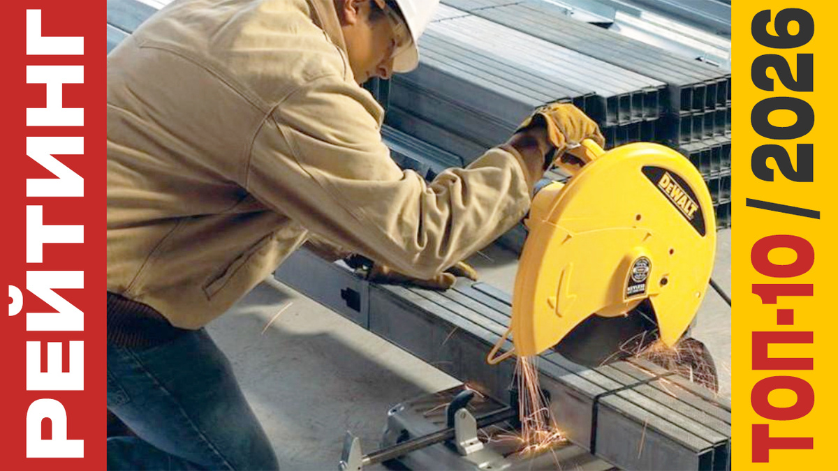 ТОП-10 Монтажных пил 2026 года: Рейтинг лучших моделей