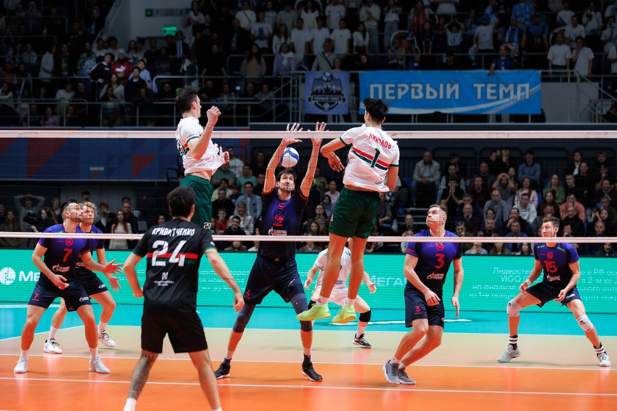 Фото: ВК «Зенит-Казань»