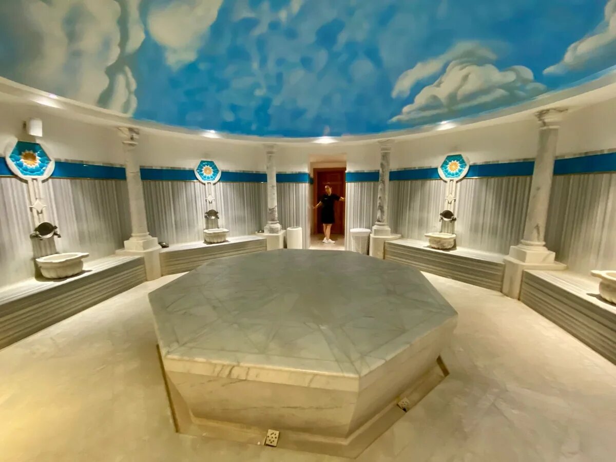    В SPA-зоне BN Hotel Thermal & Wellness. Фото: АТОР