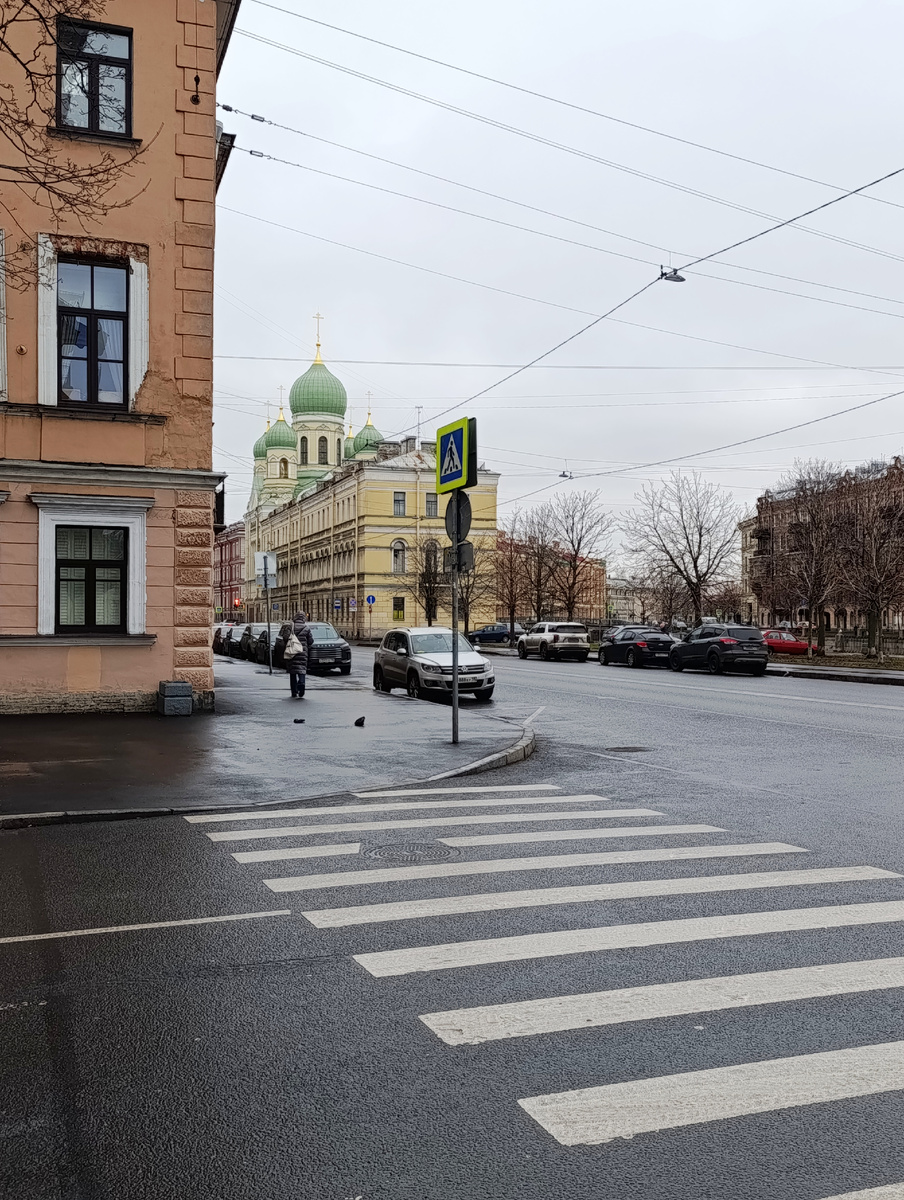 Проспект Римского-Корсакова. 