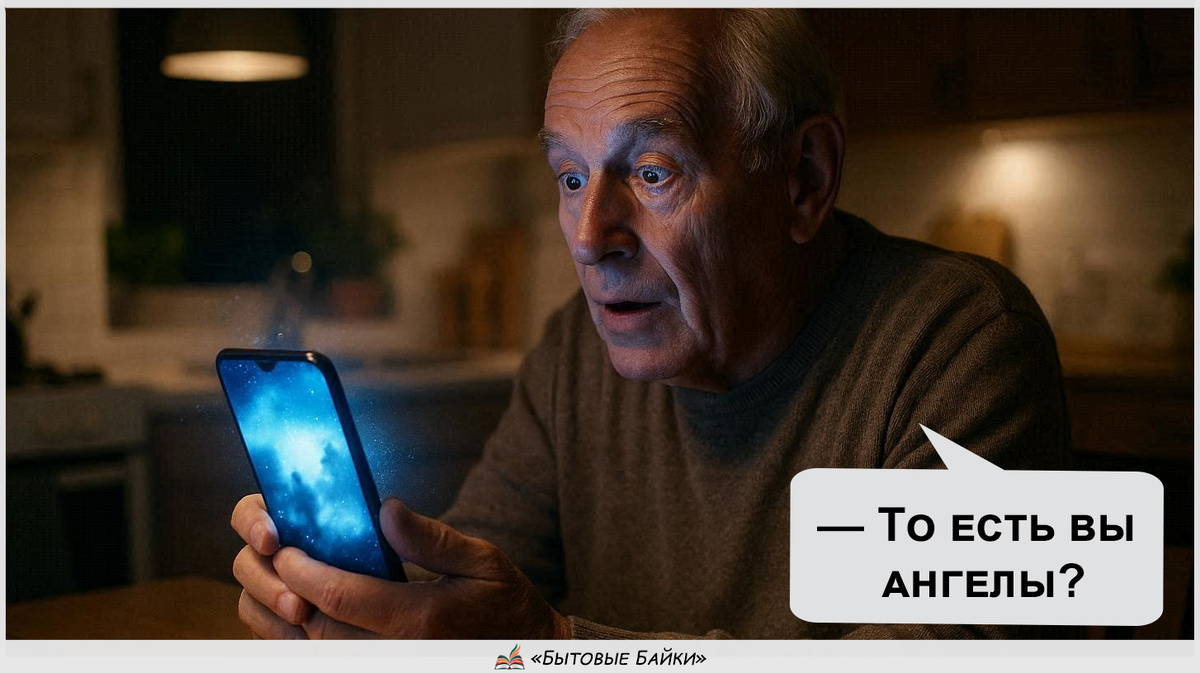 Ангел на горячей линии - Рассказ