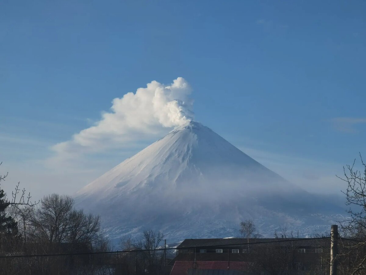 Ключевская сопка
