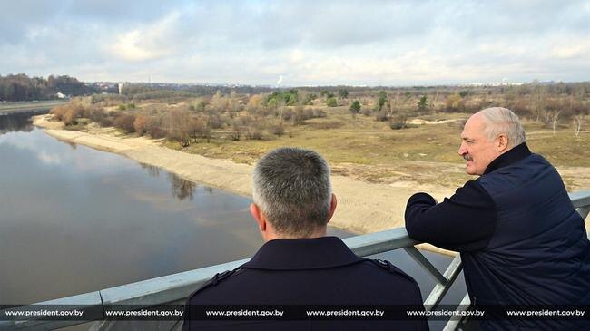 С нового моста живописные ландшафты Мозырщины смотрятся тоже по-новому