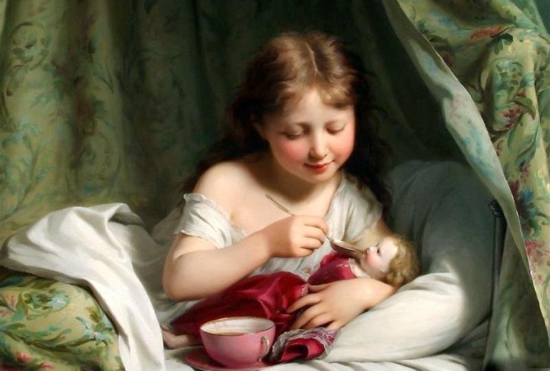 Куклу у невесты отобрали