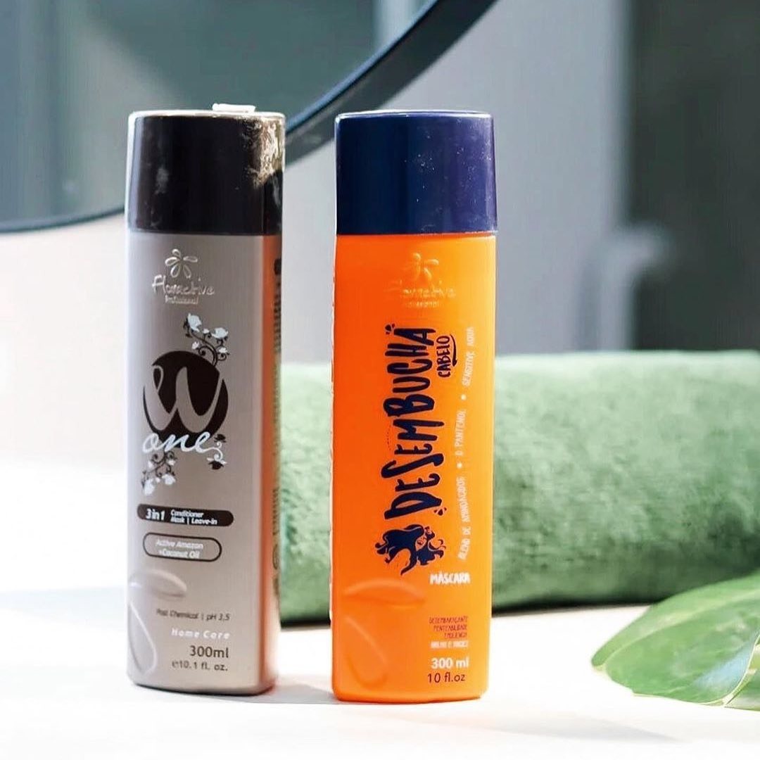 Существуют кондиционирующие маски с эффектом писания и гладкости