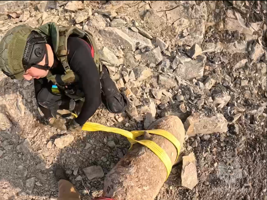    Фото: скриншот стоп кадра видео МЧС РО Редактор