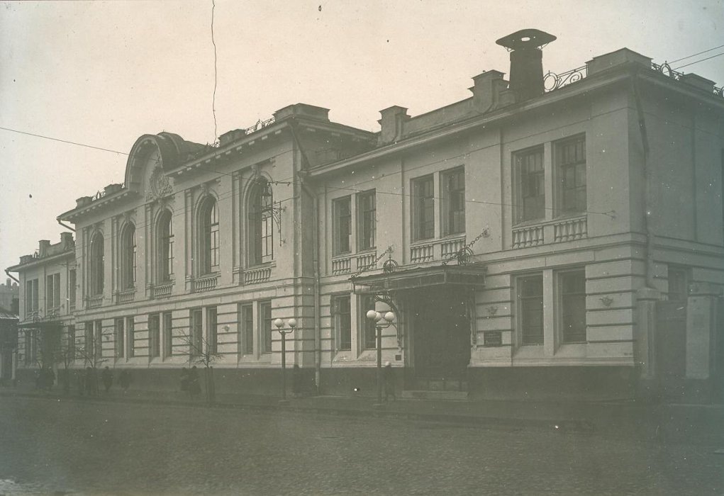 Алексеевский народный дом до перестройки