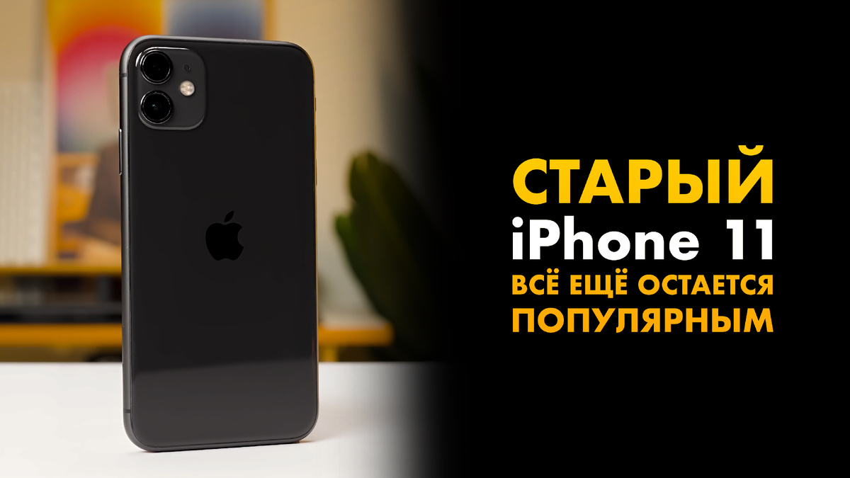 На фото: iPhone 11
