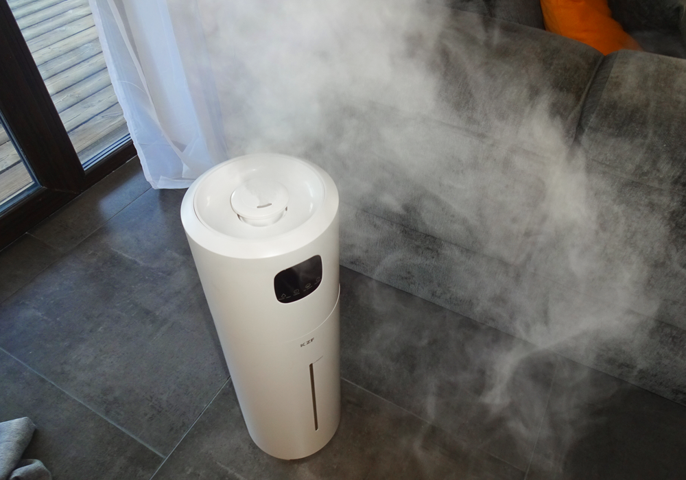 Распыляю в доме конденсат из котла