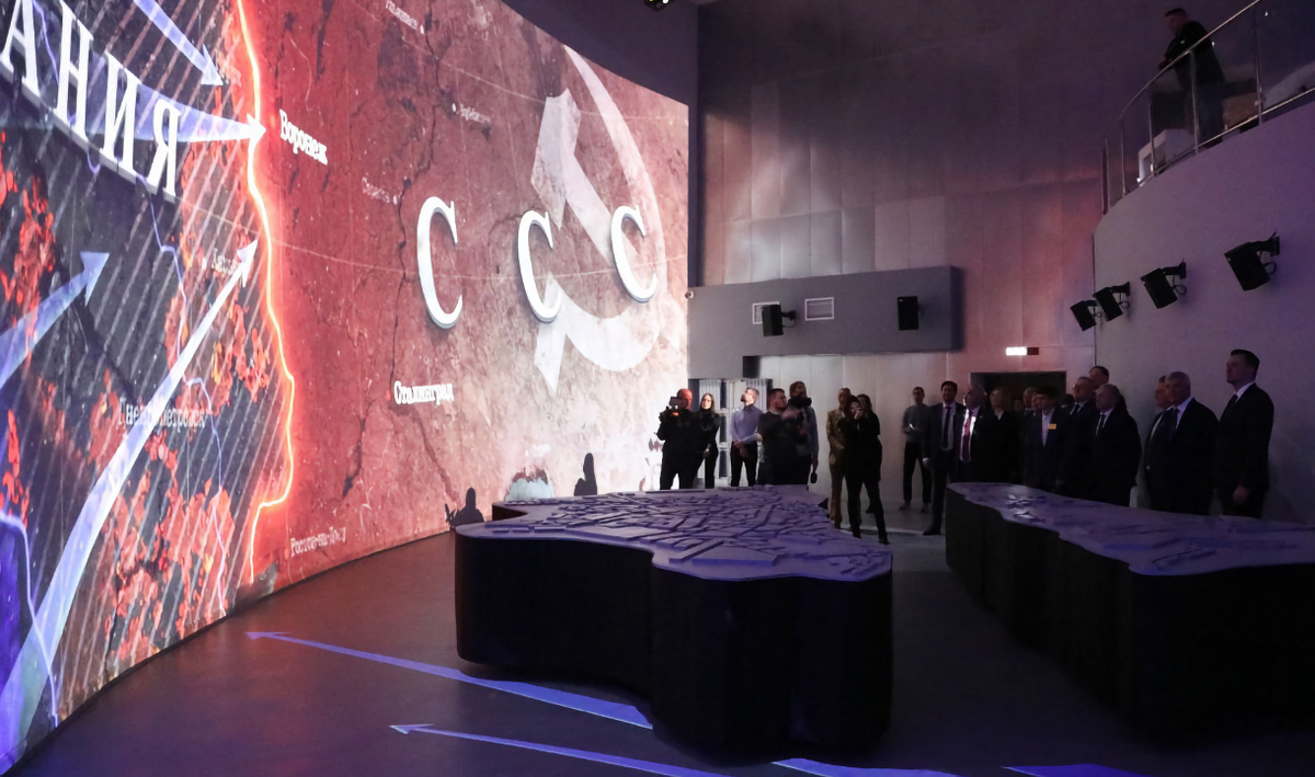     «Музей-диорама». Автор: Олег Петров. Фото: редакция.