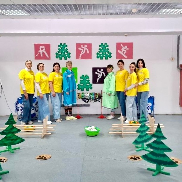    В Ханты-Мансийске открыли детскую комнату для родителей-биатлонистов