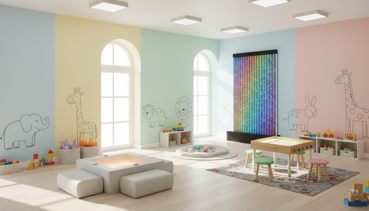Сенсорная комната в детском саду