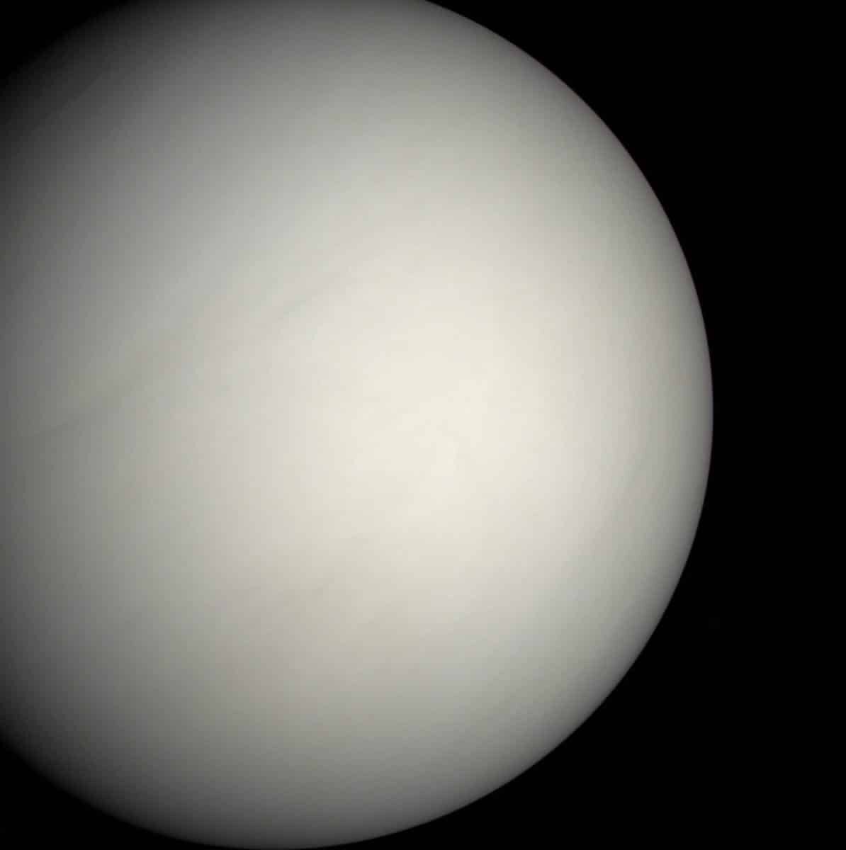    Истинный цвет Венеры / © NASA /Johns Hopkins University Applied Physics Laboratory / Carnegie Institution of Washington