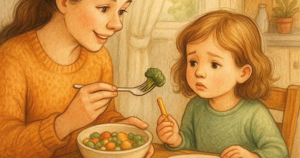 🍽 Почему ребёнок «ничего не ест» и когда это норма