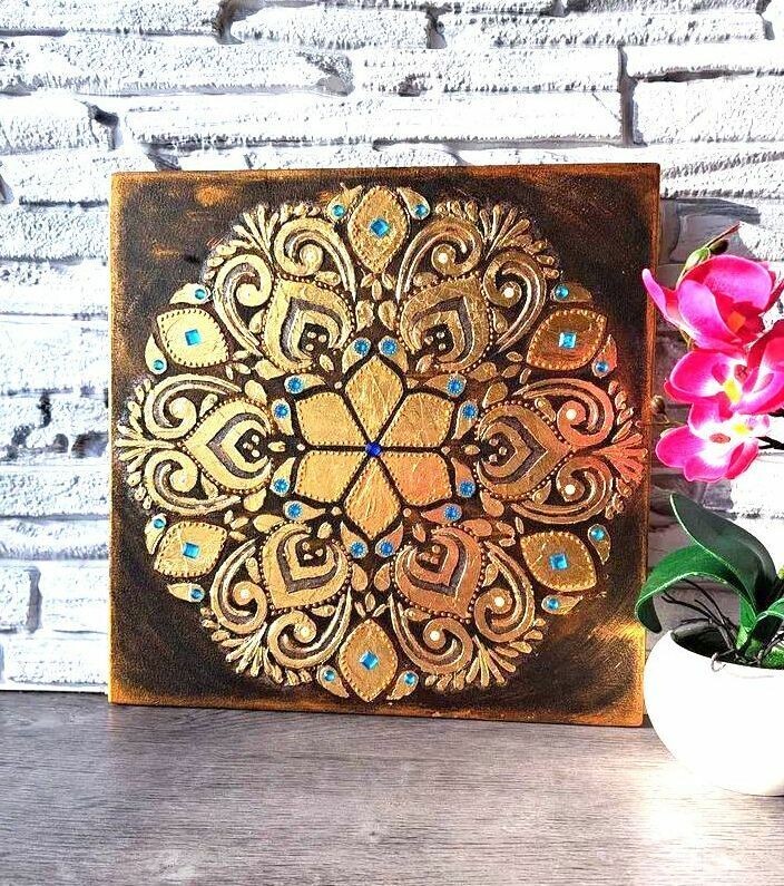 Мандала финансовго благополучия