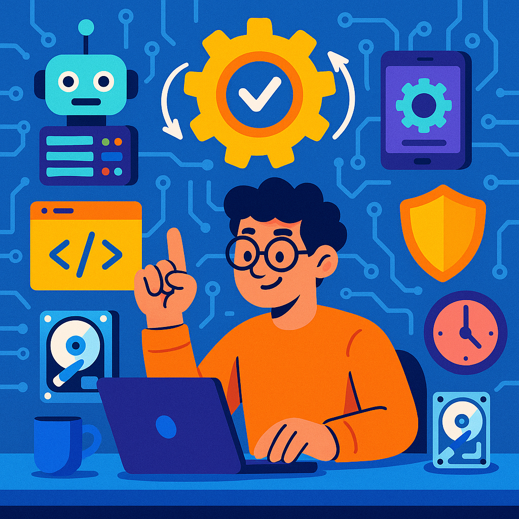 Автоматизация рутинных задач — это не просто модное слово, а реальный способ прокачать ваши IT-проекты до небес. Давайте разберемся, как избавиться от лишних кликов, возможностей для ошибок и бесконечных повторений. Скрипты, DevOps-практики и системные инструменты дарят время, качество и безопасность, что для команды разработчиков — настоящая находка. В этом материале собраны все тонкости автоматизации, которыми вы сможете воспользоваться уже сегодня, чтобы успеть больше и быстрее!

