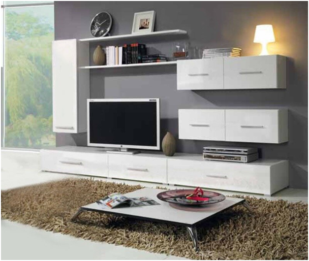 Модульная гостиная в современном интерьере