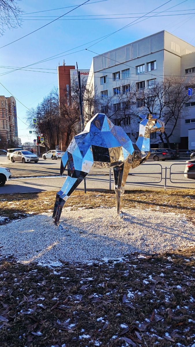 Символ города. Фото автора