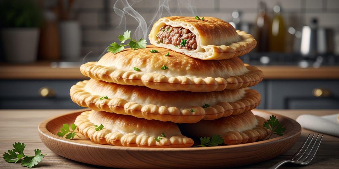 Рецепт домашних чебуреков