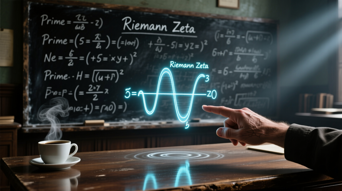 Гипотеза Римана — ключевая нерешённая проблема о распределении простых чисел. Её доказательство кардинально повлияет на развитие криптографии и компьютерных наук.