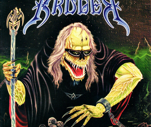 Рецензия на знаковый trash-death альбом группы Krüger «Рождённый мраком»