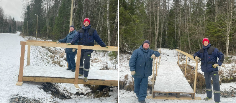    Трасса Фонтаны Петрозаводск