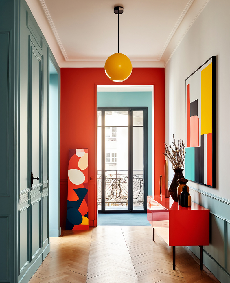  Дофаминовый интерьер – это не просто мода или стиль, а способ сделать пространство вокруг себя живым, комфортным и более радостным. Фото: freepik.com