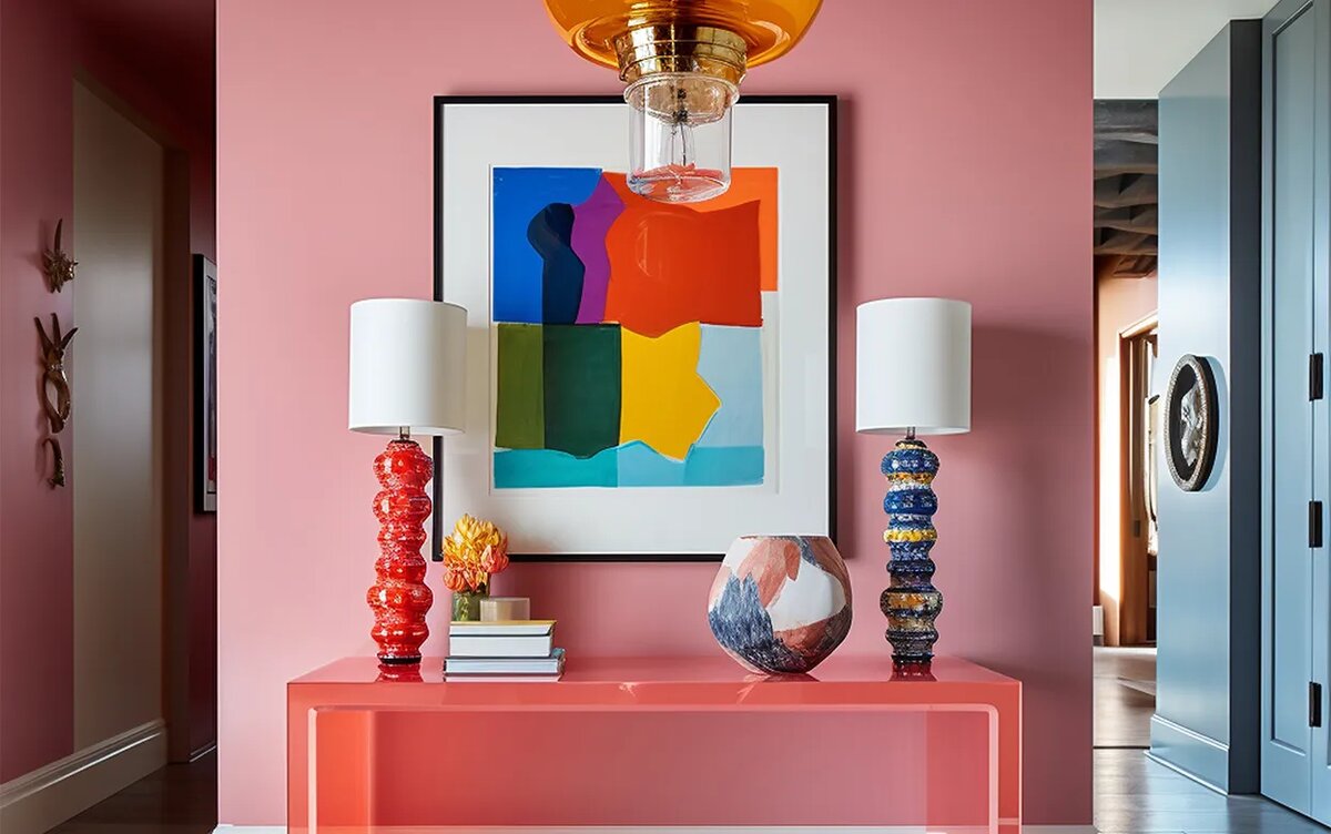    Яркость, игра, энергия и комфорт: что такое дофаминовый интерьер