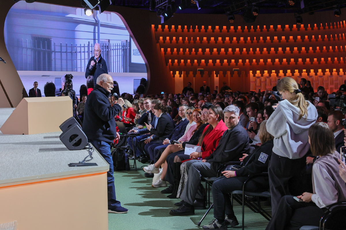 Пресс-служба Национального центра «Россия»