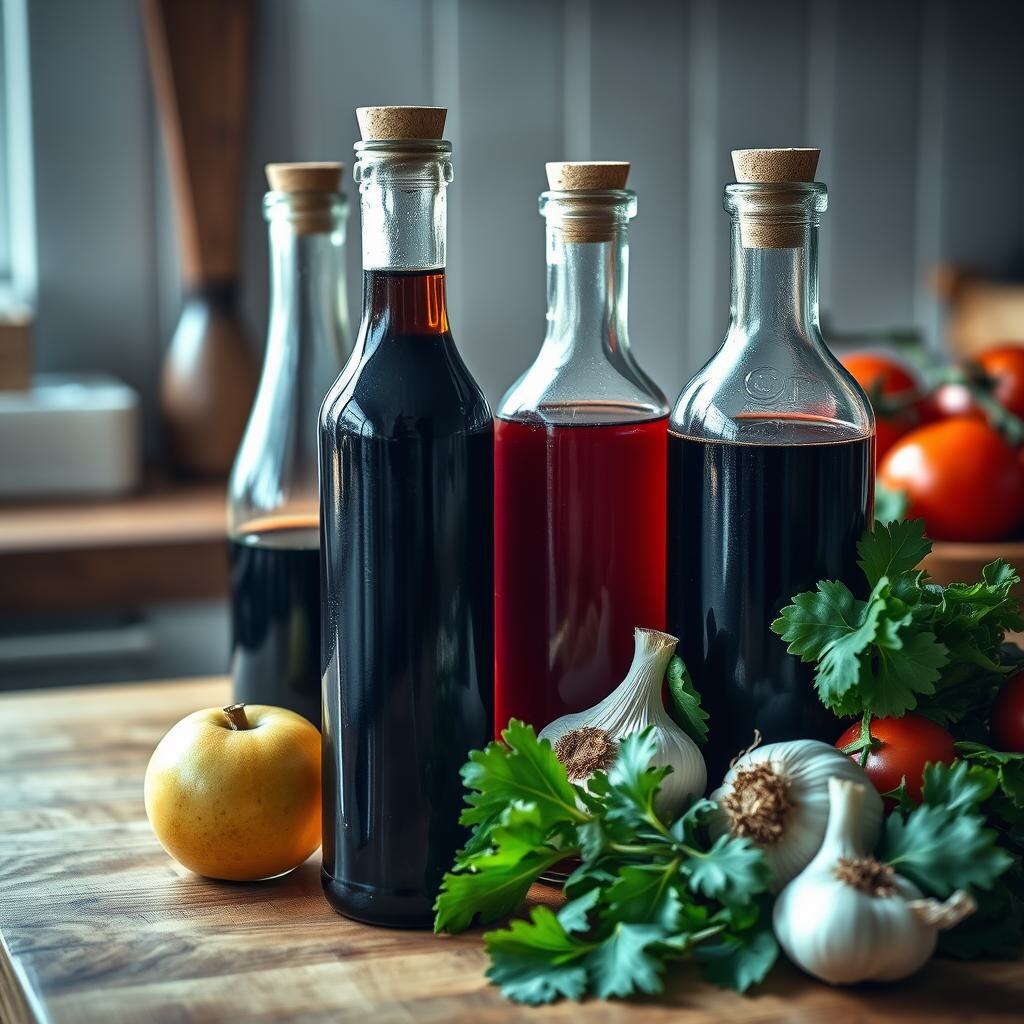 Уксус на выбор