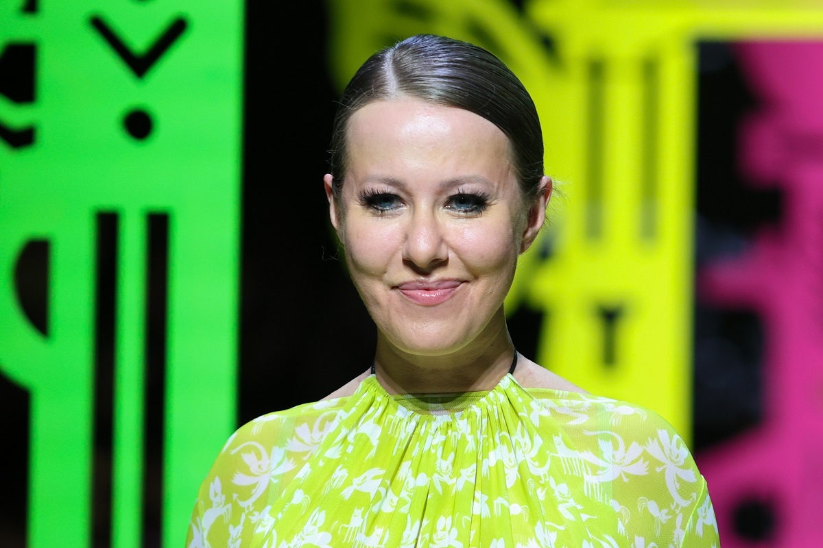    Ксения Собчак заявила, что постоянно живет в Москве