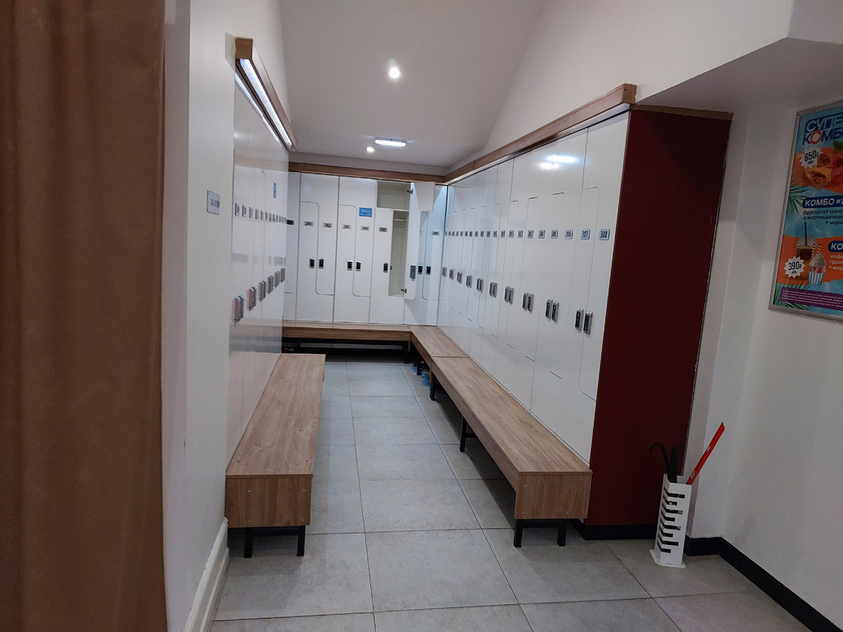 раздевалка