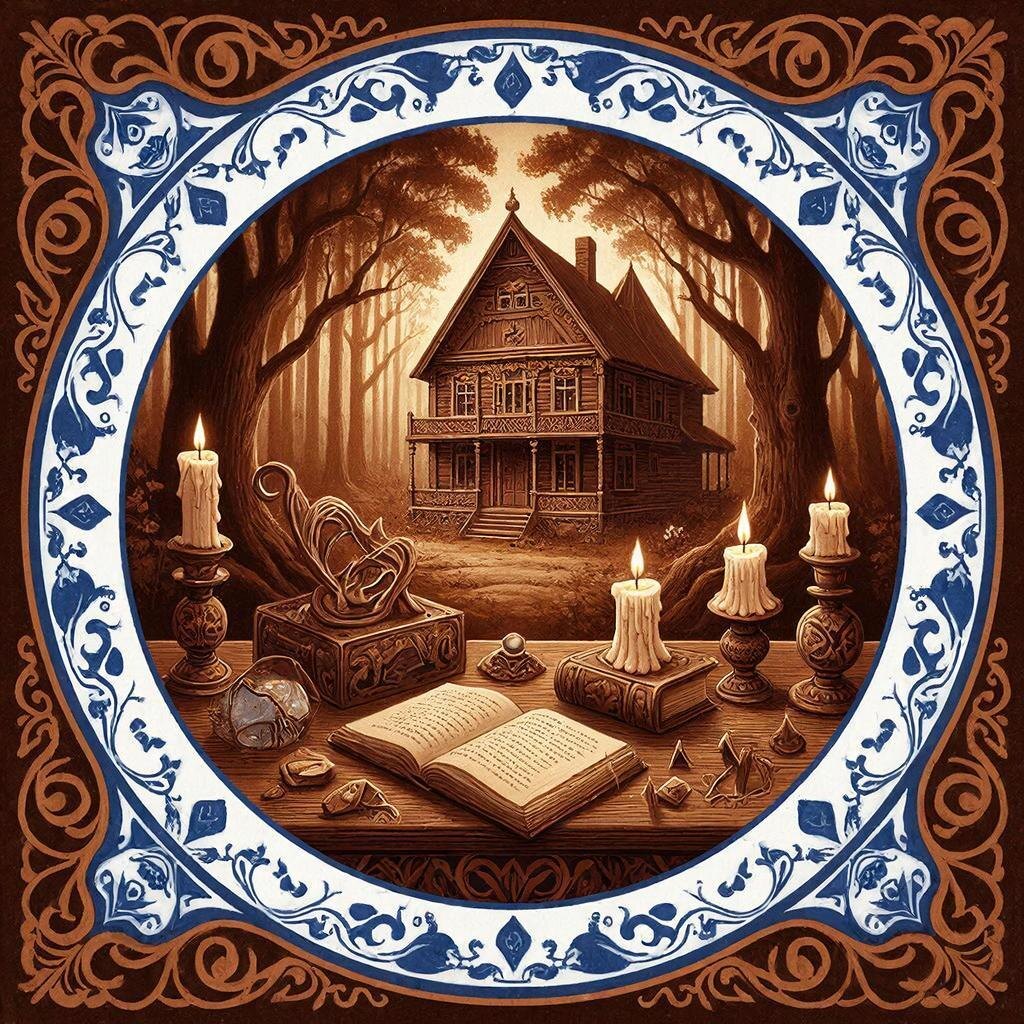 Магия. Иллюстрация сгенерирована нейросетью