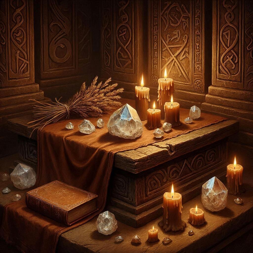 Магия. Иллюстрация сгенерирована нейросетью