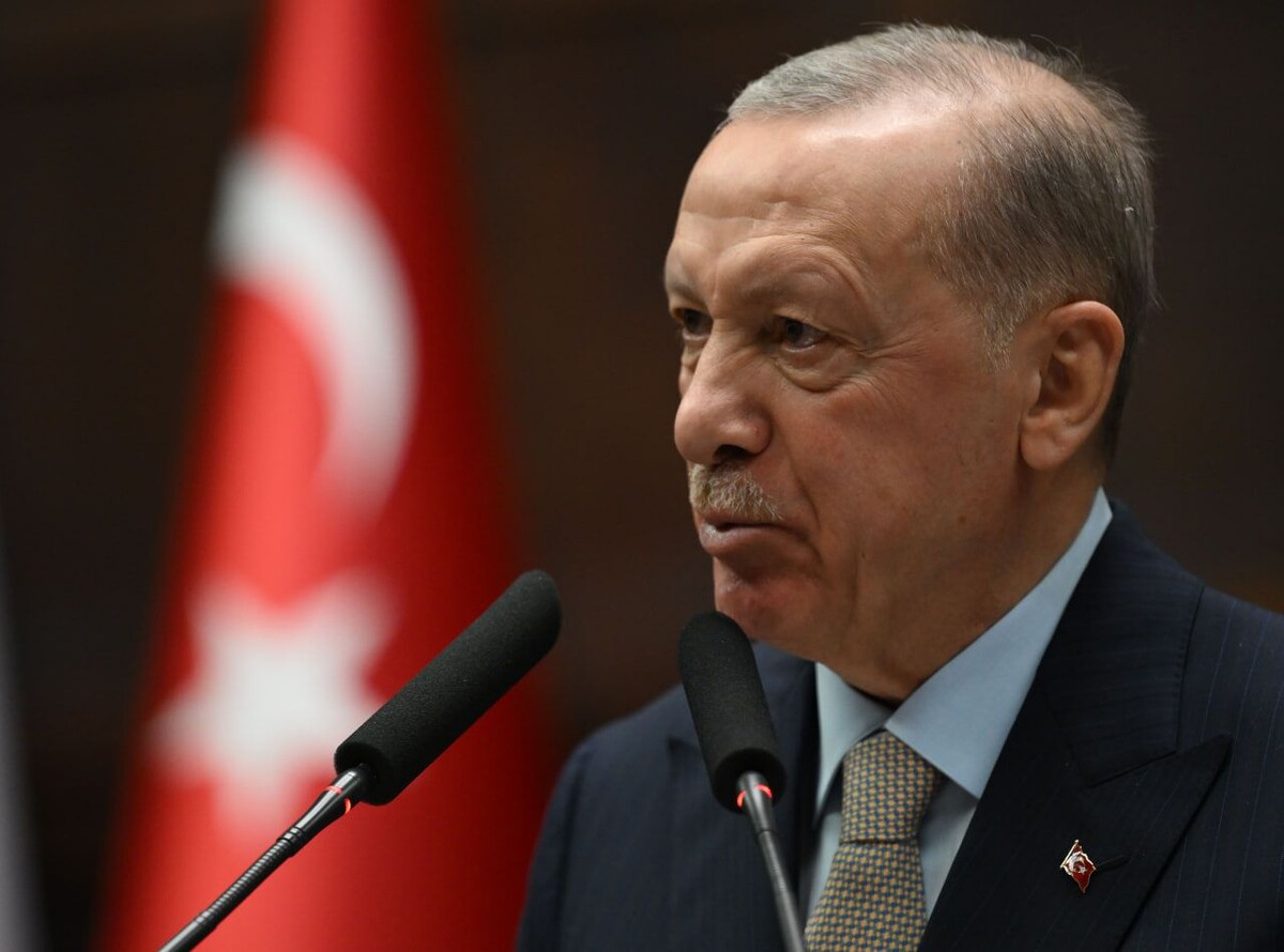    Президент Турции Реджеп Тайип Эрдоган / Источник: © Depo Ohotos/Global Look Press