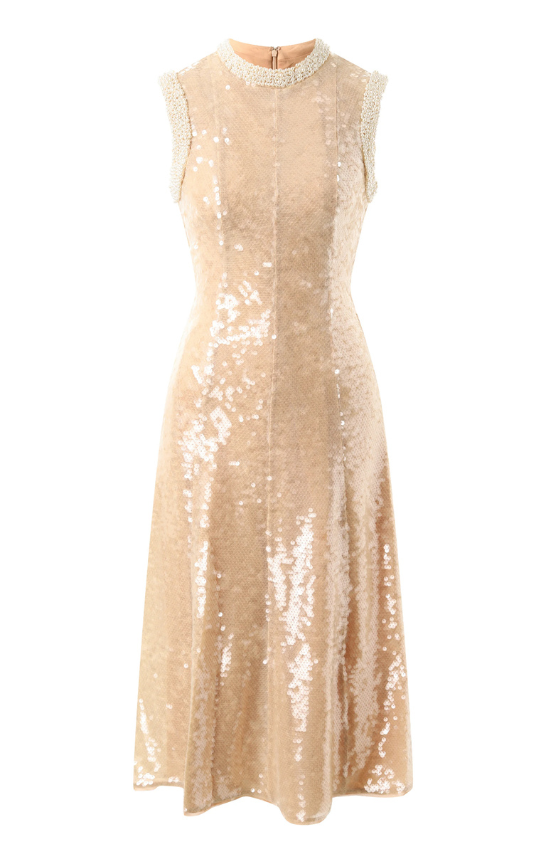 Платье с пайетками 