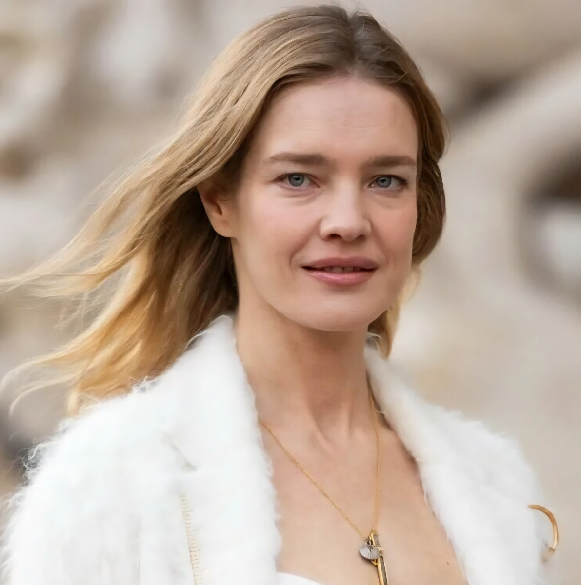 Ещё одна летняя девушка Наталья Водянова