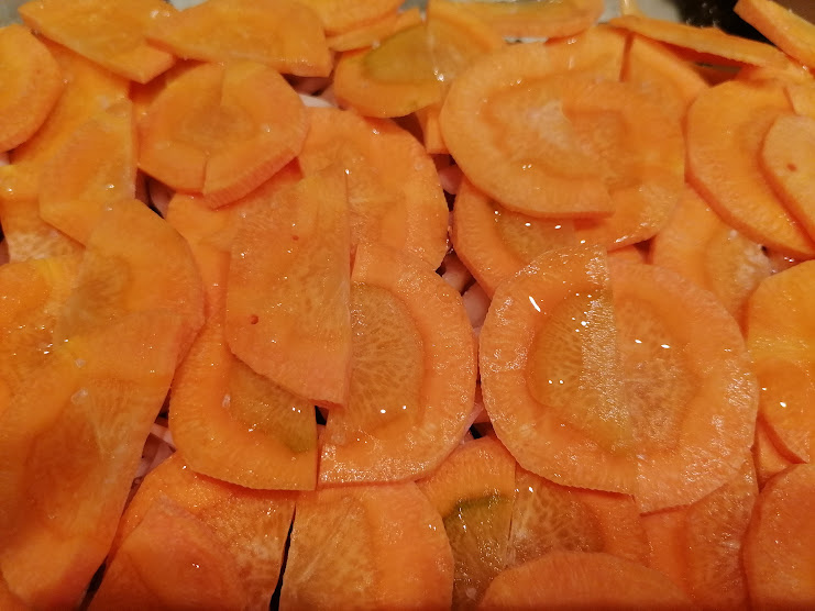 Люблю крупные кусочки овощей в готовом блюде