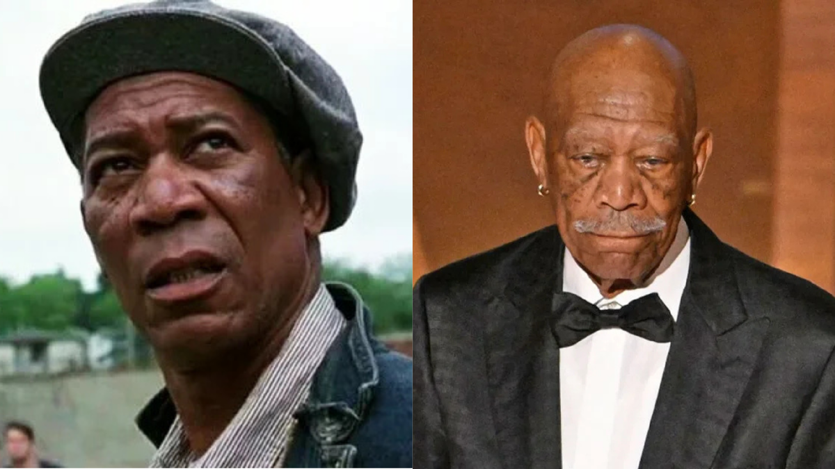 Морган Фриман