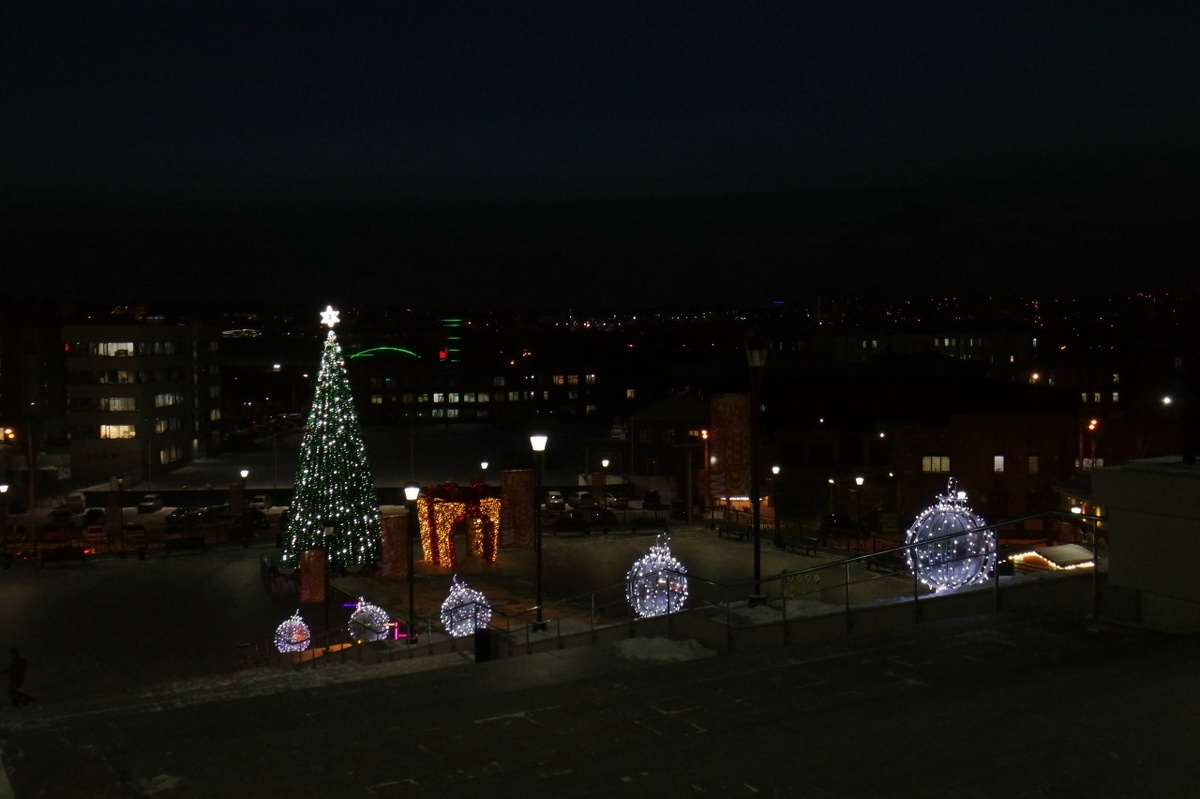 Новогодний Иркутск 2024