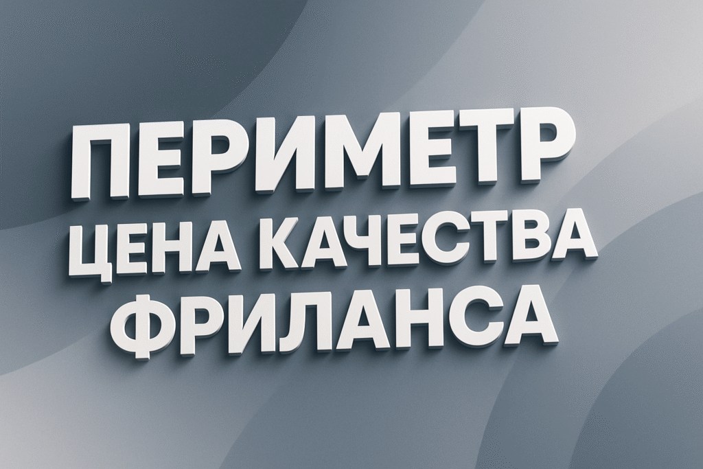    perimeter Периметр дизайна