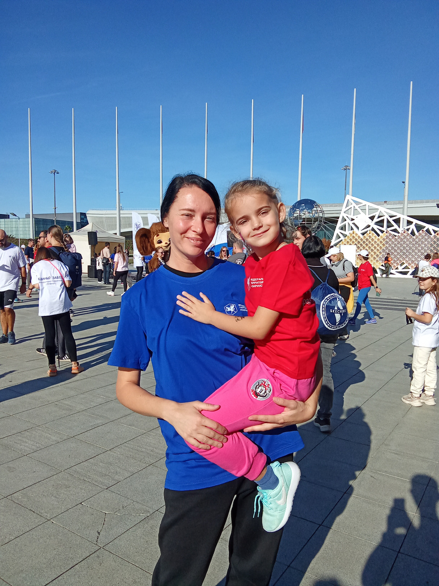 Ждём начало стартов.