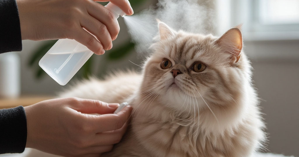 Код ЗАПРЕЩЕННЫЕ ПРИЕМЫ. План "Анти-колтун": Секретное оружие против свалявшейся шерсти, которое есть на каждой кухне.