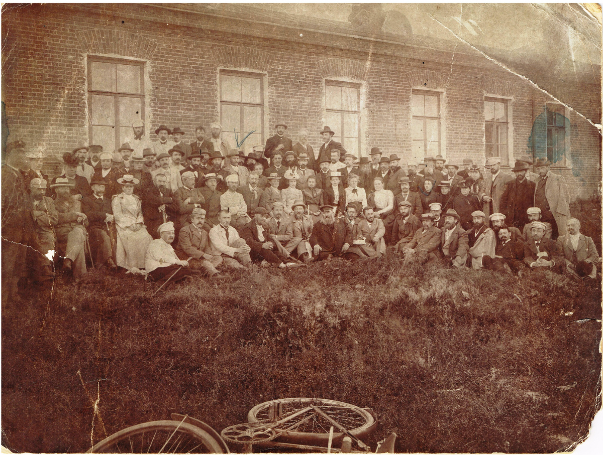 Красковская больница. 1914 год