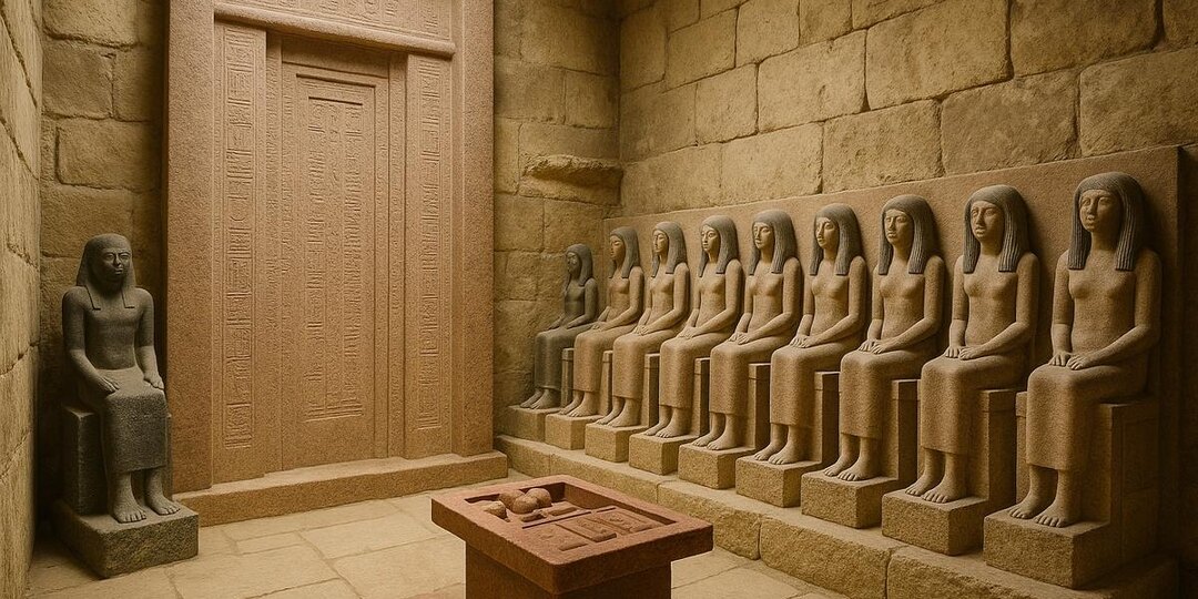 Установлено затопление некрополя Клеопатры в море египтологом Виктором Солкиным