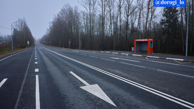 Фото: Телеграм-канал Dorogi_lo