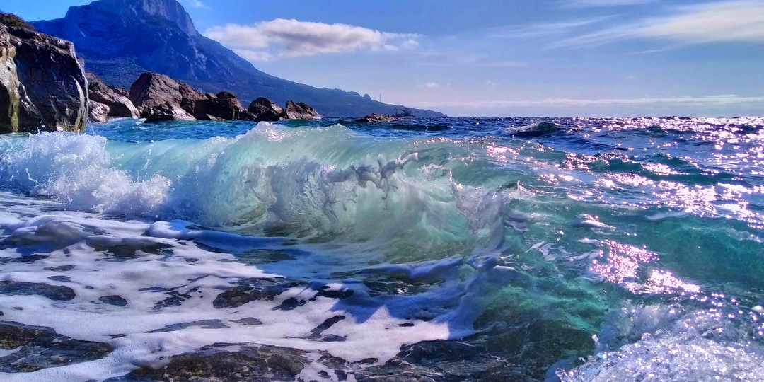 Батилиман - аквамариновый рай в Крыму