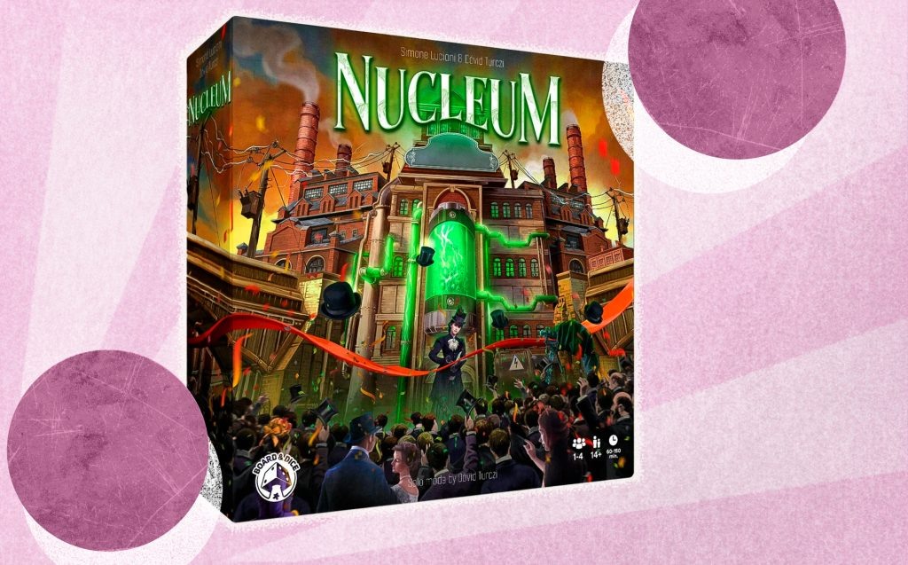 Настольная игра Nucleum. Источник: OZON