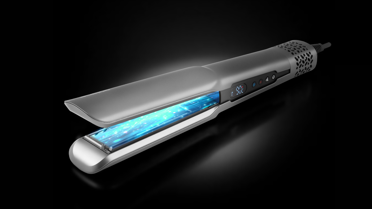 Стайлер Polaris PHS 6000 для одновренной сушки и укладки волос.